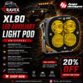 XL80 Auxiliary Light Pods