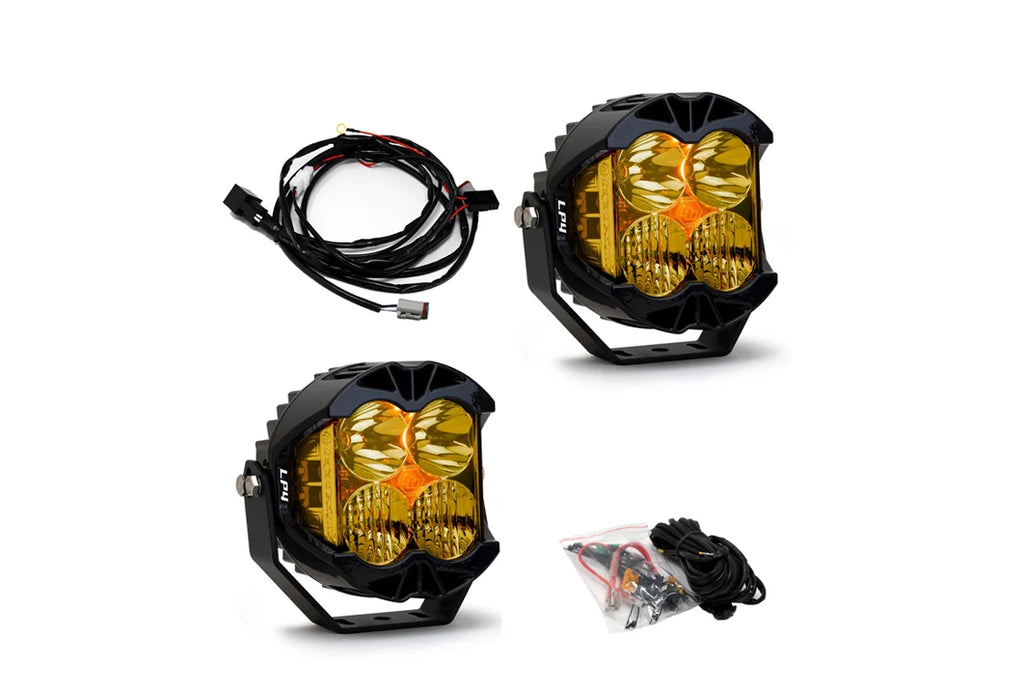 LP4 Pro LED Auxiliary Light Pods