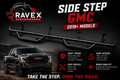 OFF ROAD SIDE STEP FOR GMC/SILVERADO MODEL 2019+