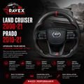 CARBON FIBER GR STYLE STEERING WHEEL UPGRADE 